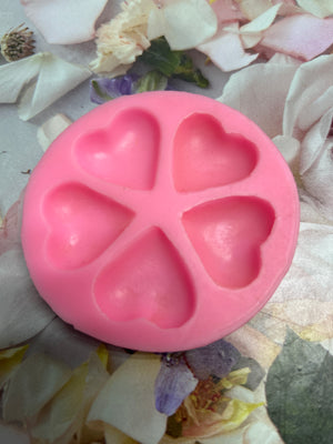 PRE LOVED Silicone Mould Hearts