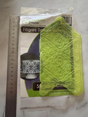 Pre Loved mould damask onlay