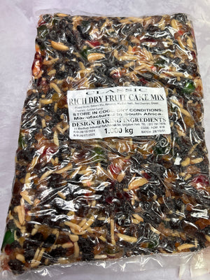 1kg Rich Dry Fruit Cake Mix