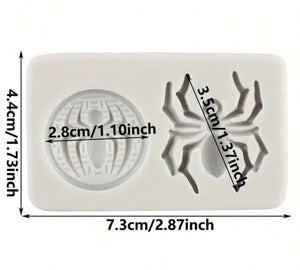 Silicone Mould Spider