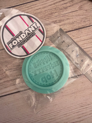 Pre loved silicone mould Easter (New)