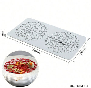 Silicone Mould Chocolate Grid