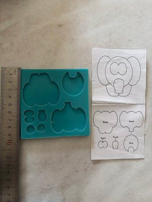 Pre Loved mould Elephant
