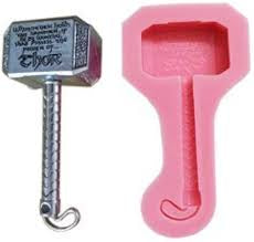Silicone Mould Ironman Hammer