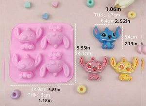 Stitch Silicone Mould