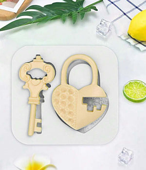 Silicone Mould Lock and Key