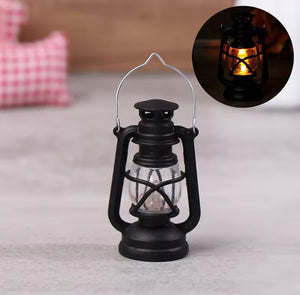 Christmas Lantern Light Plastic  6cm