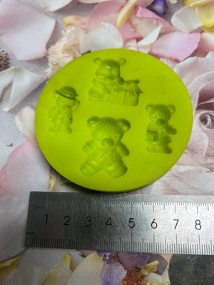 PRE LOVED Silicone Mould Teddy