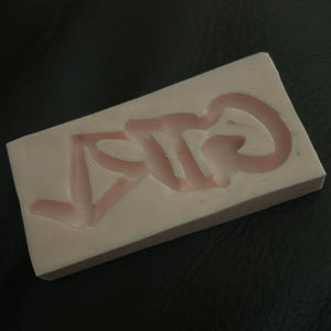 Silicone mould girl