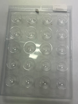 Pre loved mould chocolate