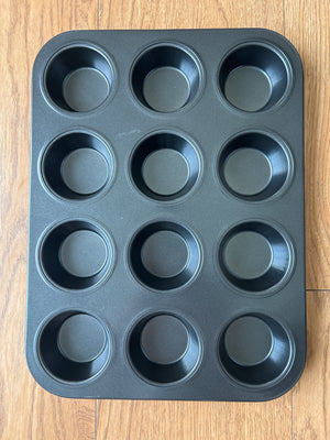 Black Cupcake Pan