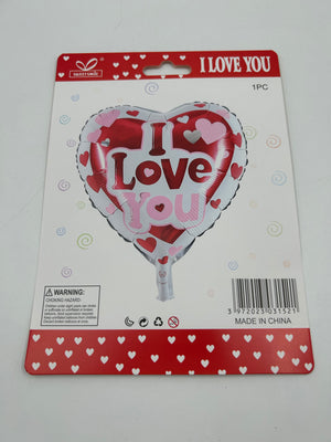 Foil love Balloon