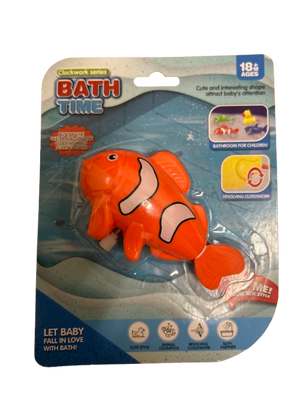 Plastic Cake Topper Nemo Bath Toy