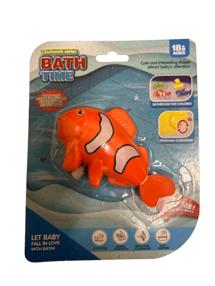 Plastic Cake Topper Nemo Bath Toy