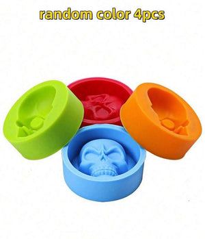 Silicone Mould Skull 1pc