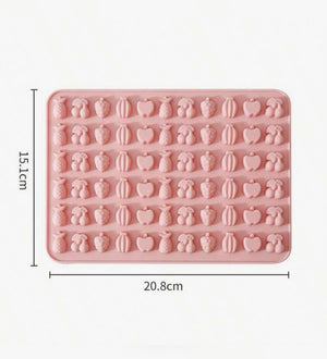 Fruit Gummy silicone mould