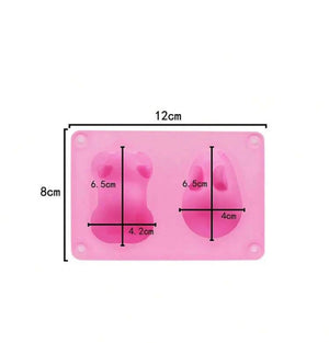 Silicone Mould Bunny Pig