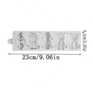 Silicone Mould Various Animals