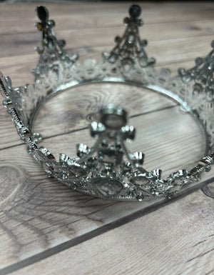 Plastic Tiara Perfect For Cake Topper