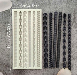 Silicone Mould Handbag Chain