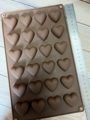 Pre loved soap mould heart