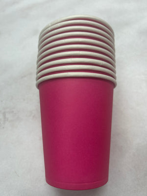 10pc Party Paper Cups