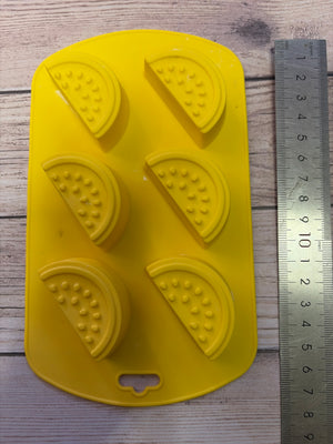 Pre loved soap mould Lemon
