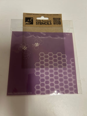 Silk Screen Stencil Honeycomb