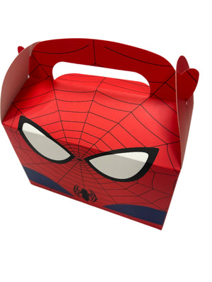 Spiderman Party Box 6pc