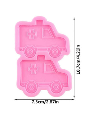 Silicone Mould Ambulance