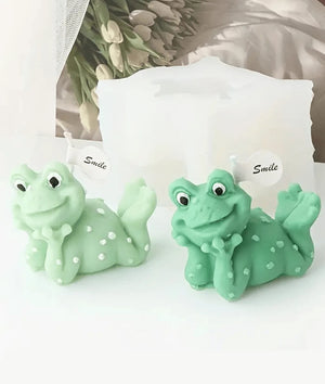 Silicone Mould Frog