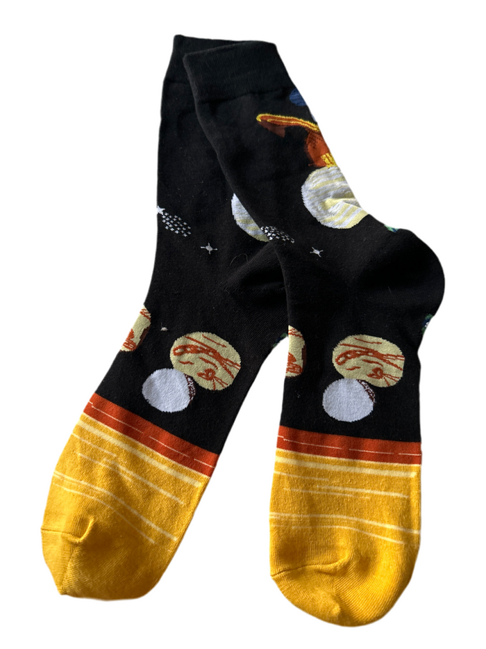 Planet Solar System Socks