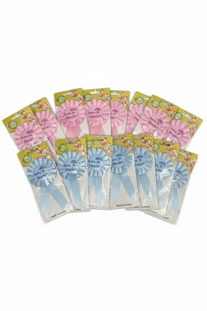16pc Baby shower rosette bundle