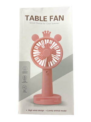 Rechargeble Hand Fan