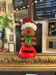 Christmas Solar Wobbler