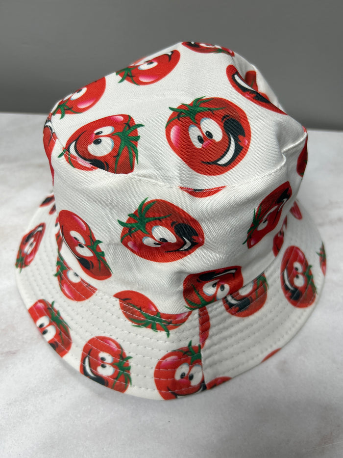 Unisex fun bucket tomato