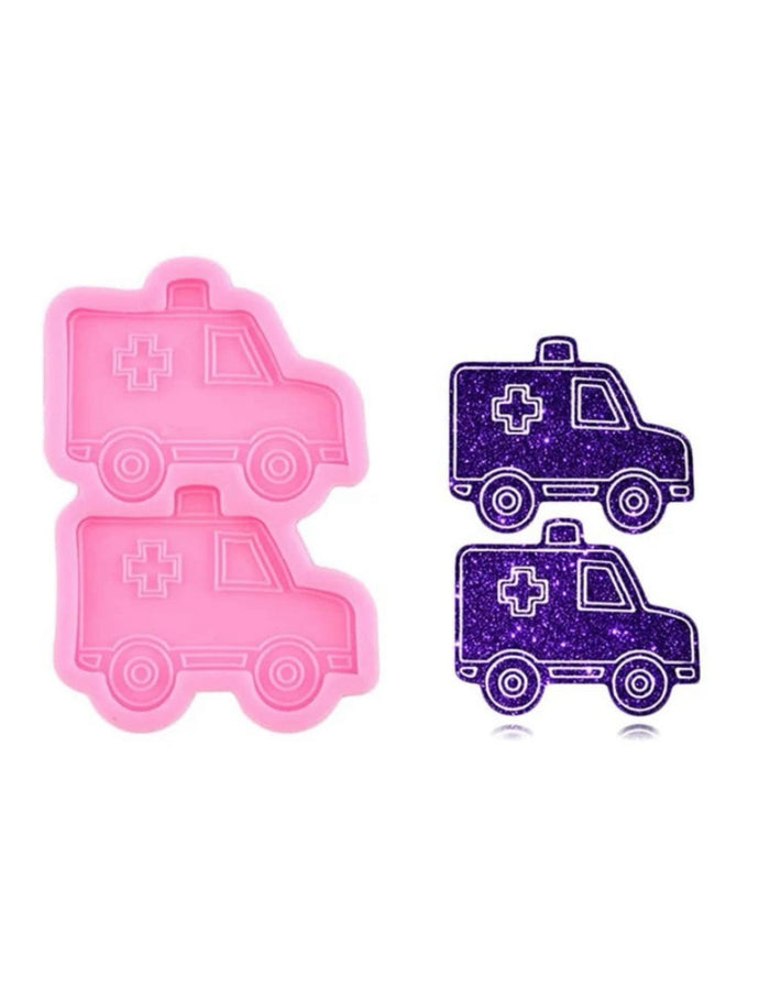 Silicone Mould Ambulance