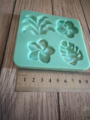 Pre loved mould hawai flower tropical