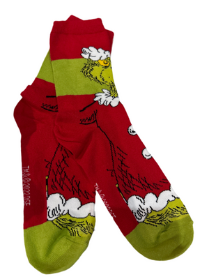 Socks Christmas Grinch