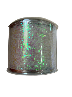 6.3cm Glitter Ribbon
