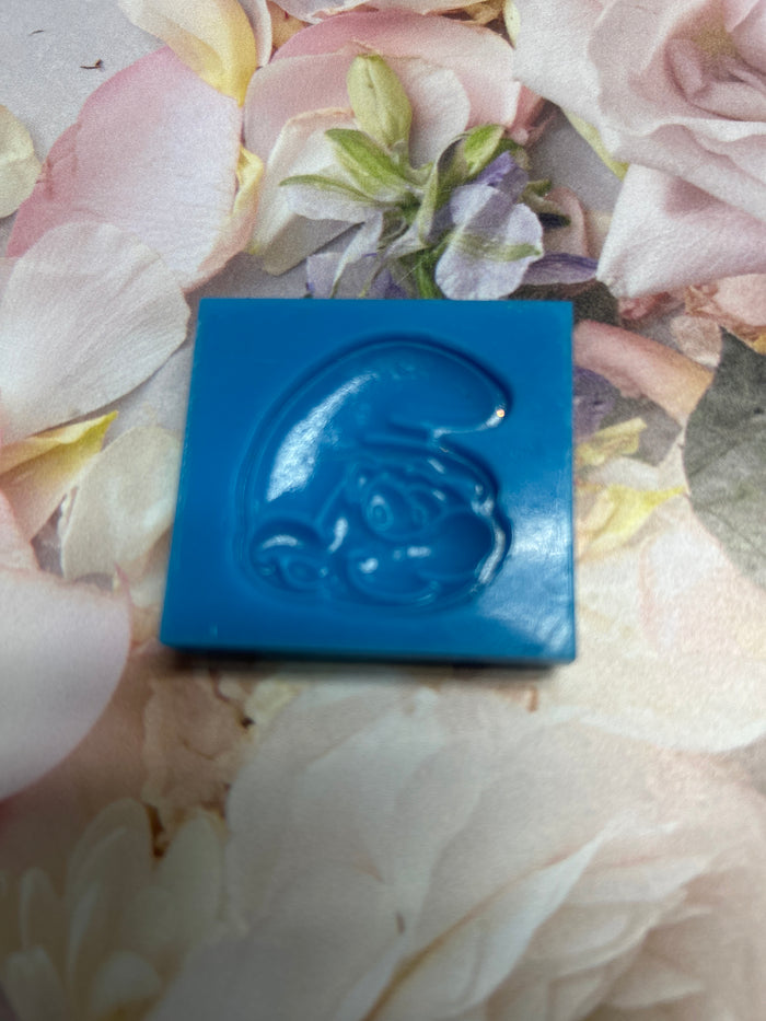 PRE LOVED Silicone Mould Smurf