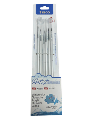 Artist Brushes Fine