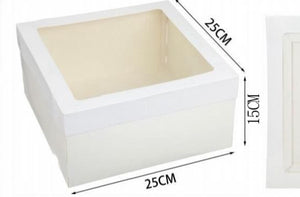 25x25cm Cake Box