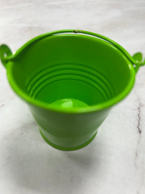 5cm Sweet Container Painted Bucket