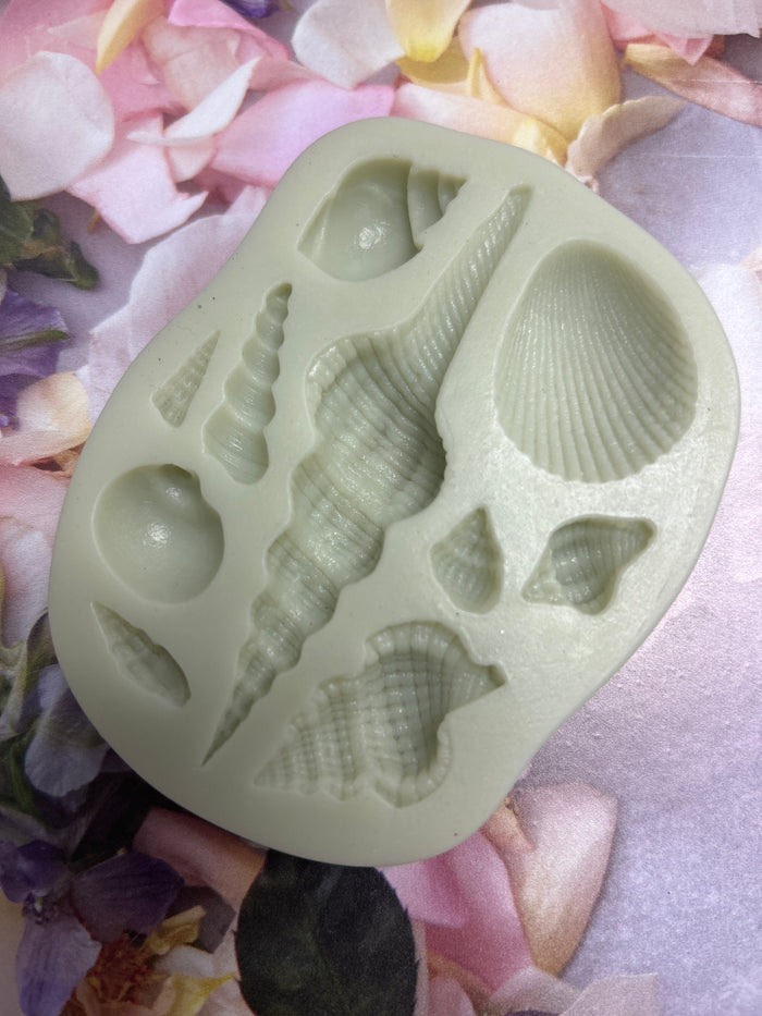 PRE LOVED Silicone Mould Shells