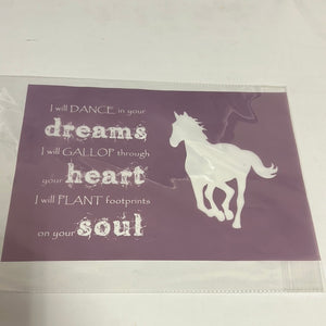 Silk Screen Stencil Horse