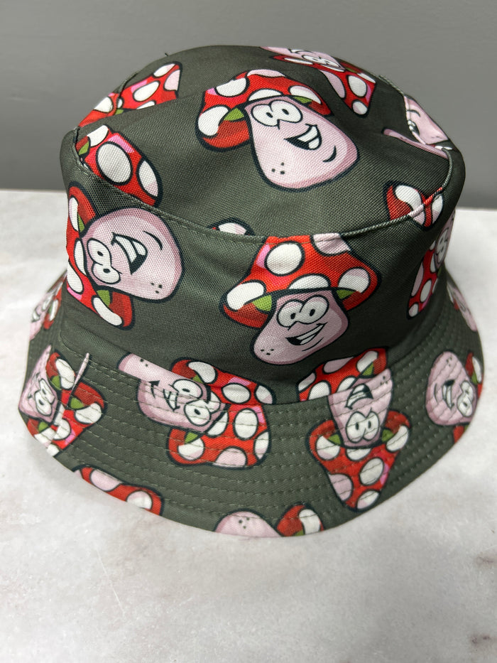 Unisex fun bucket mushroom