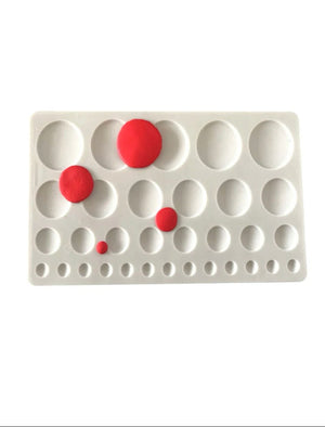 Silicone Mould Ovals