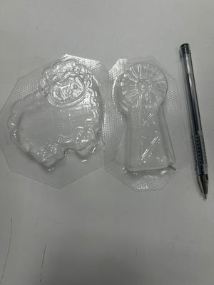 Pre loved mould chocolate