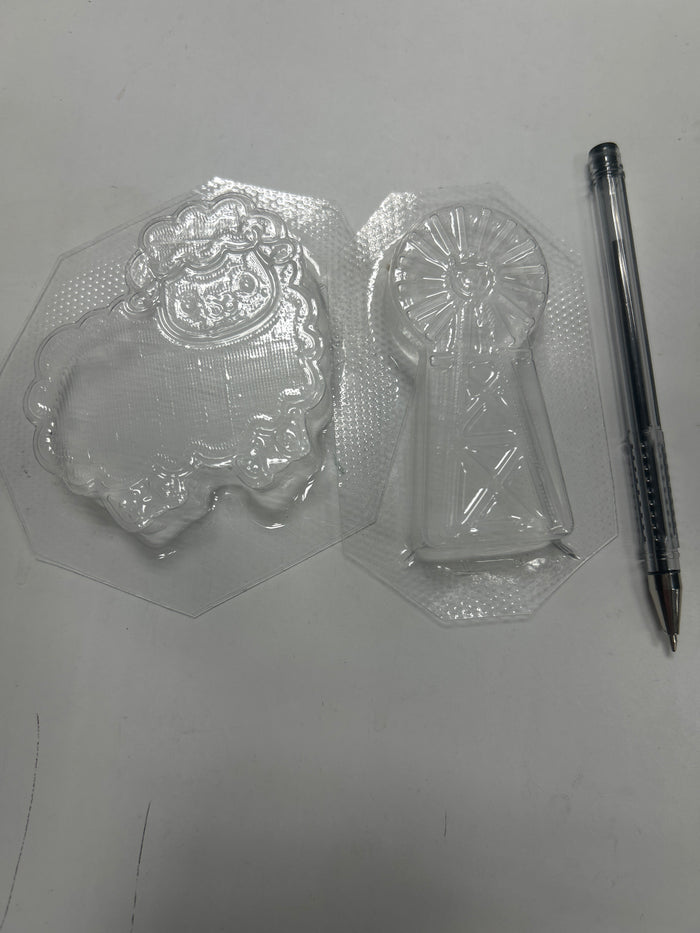 Pre loved mould chocolate